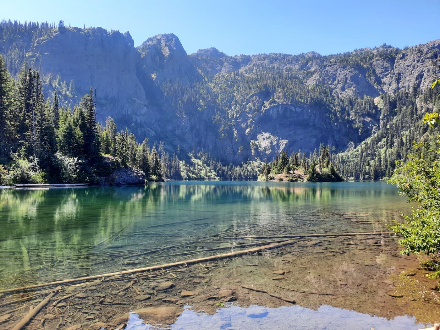 Lake Angeles Backpacking in Olympic National Park