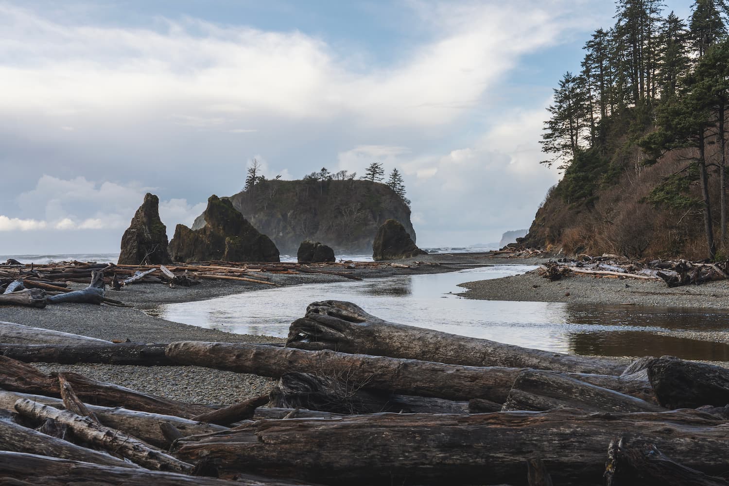Exploring Ruby Beach on the Olympic Coast – Amazing Photography Spot