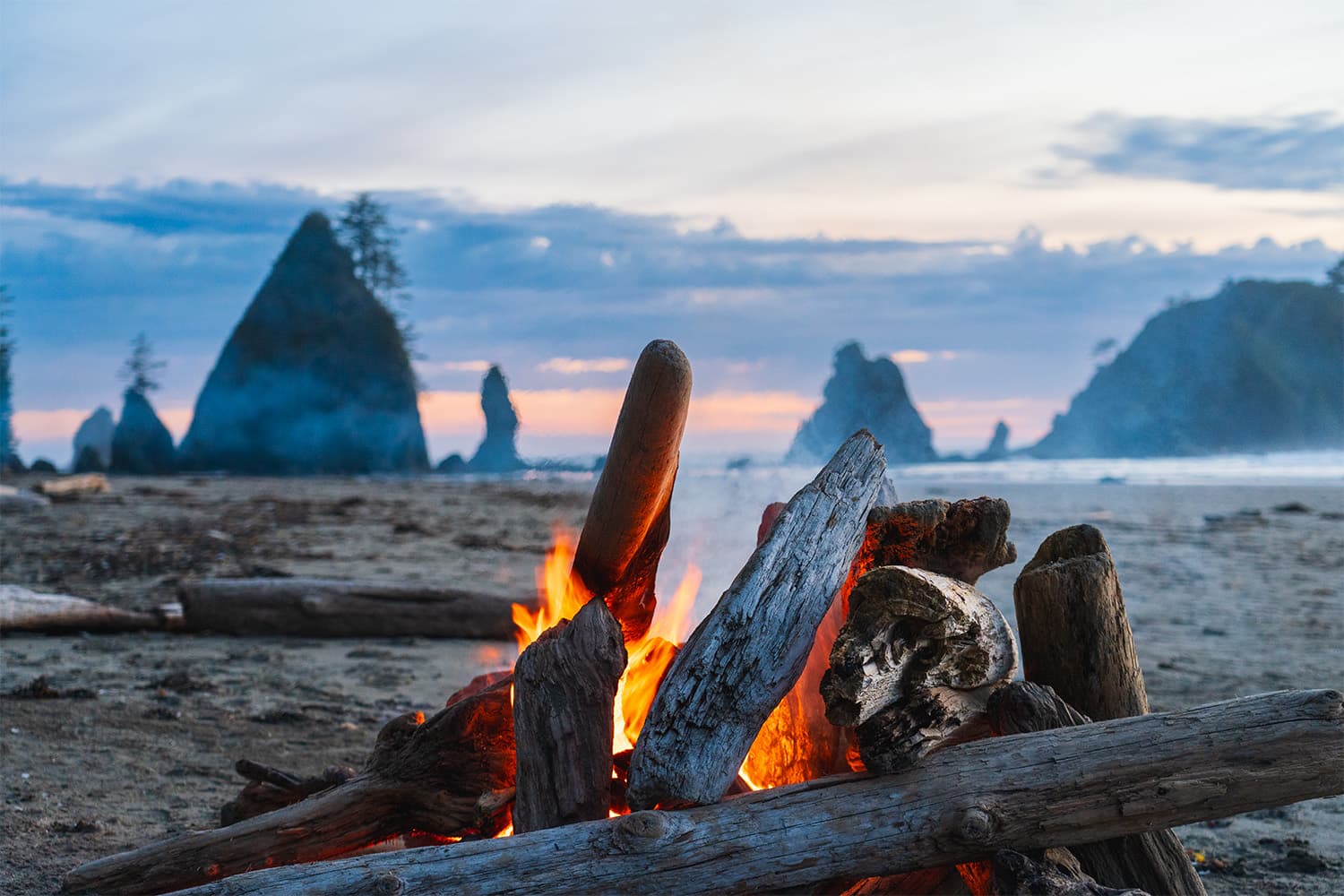 How to Backpack Shi Shi Beach in Olympic National Park