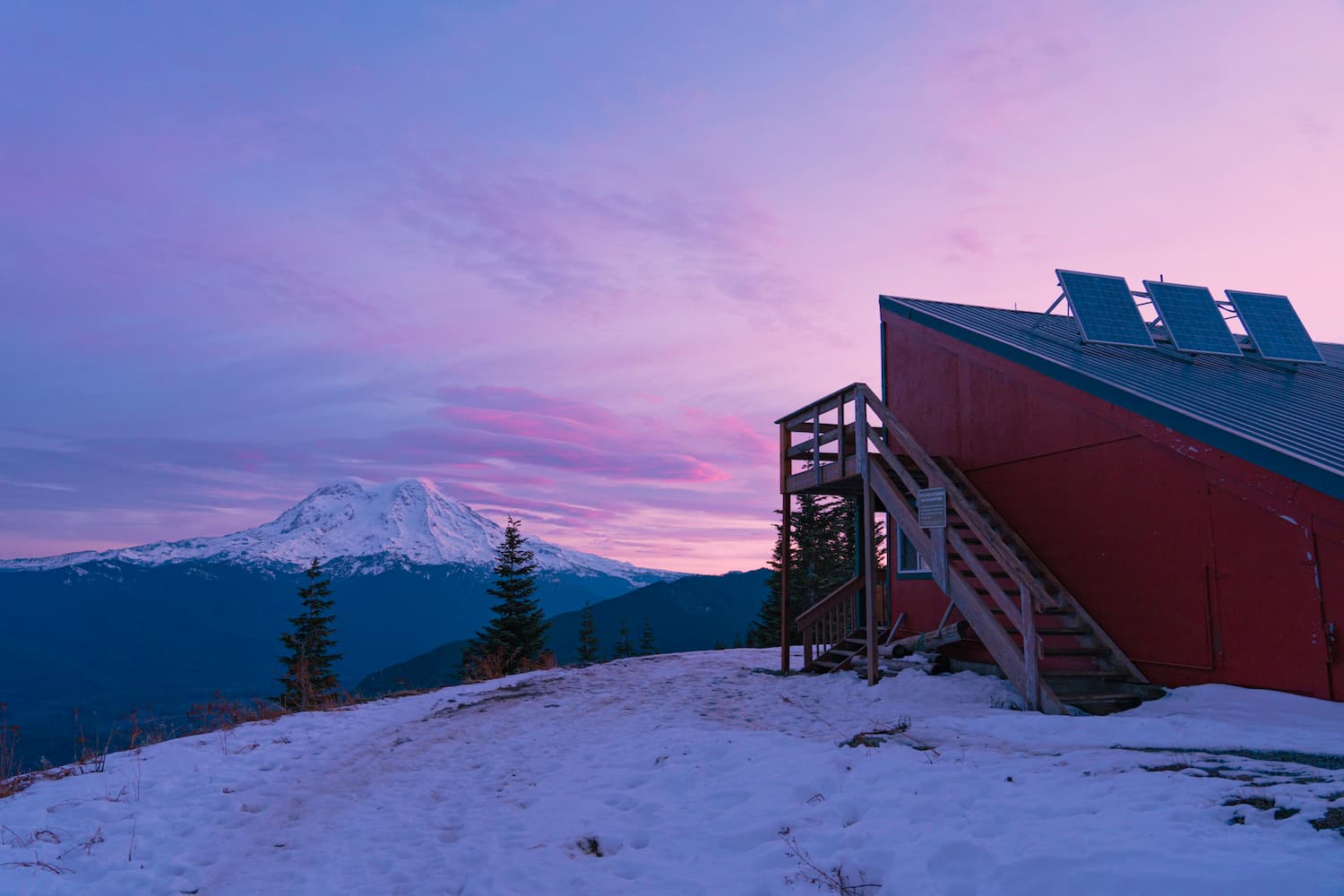 High Hut Mount Rainier: $15/Night Backcountry Stay
