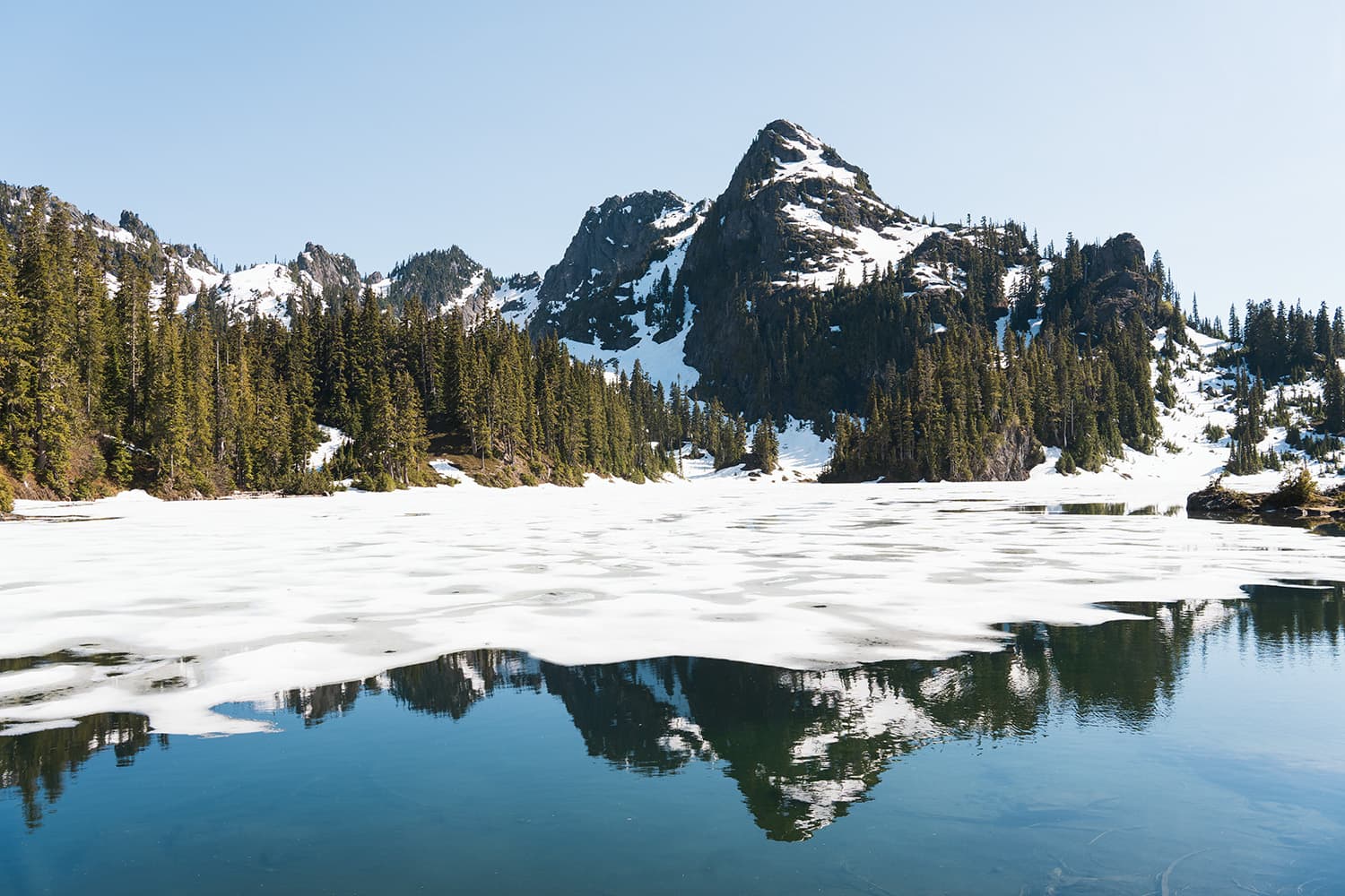 Upper Lena Lake Trail Guide (Olympic National Park)